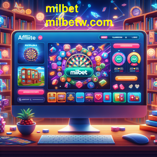 Explorando o Mundo dos Jogos de Afiliados na Milbet